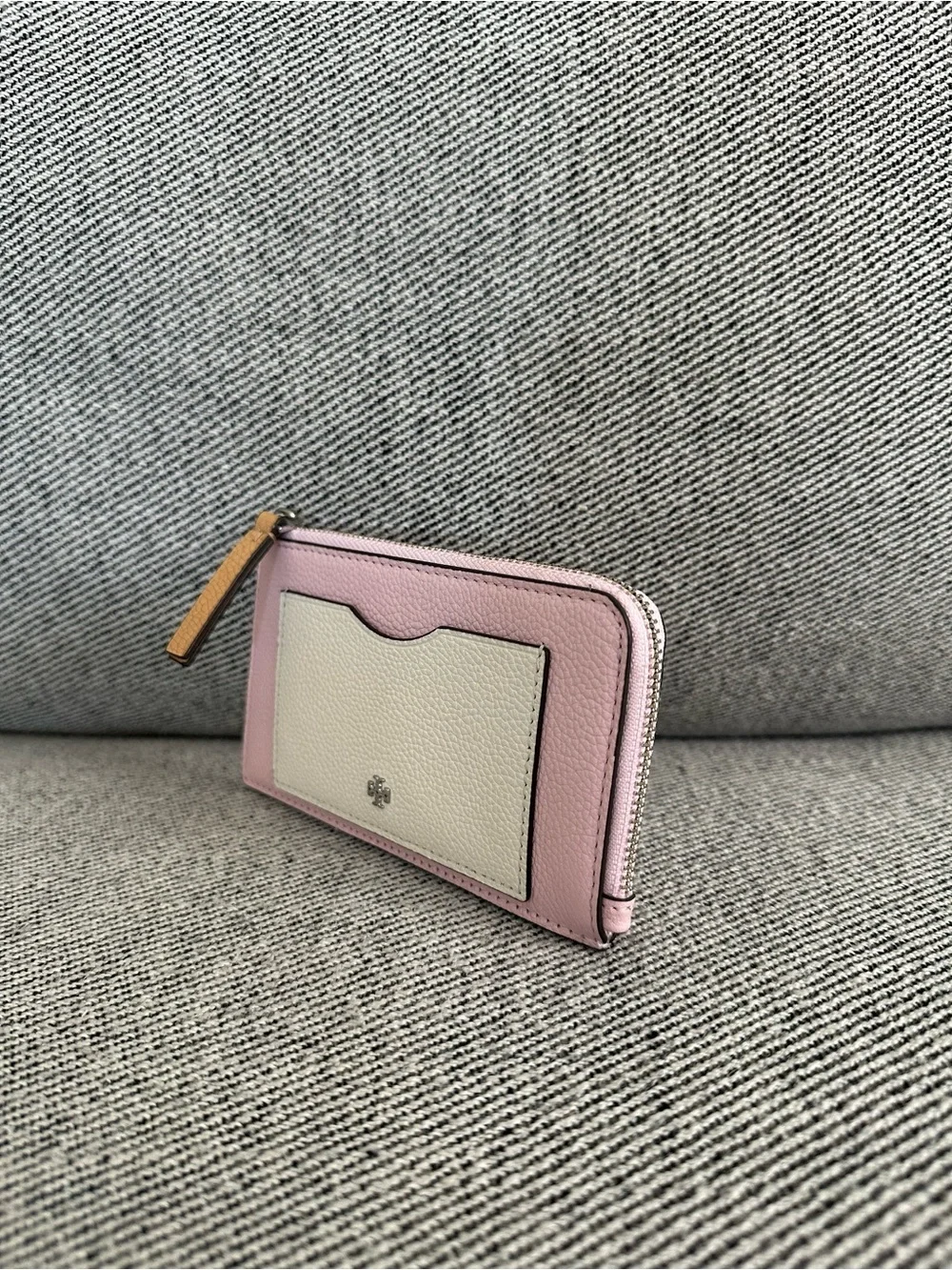 Tory Burch pebbled leather